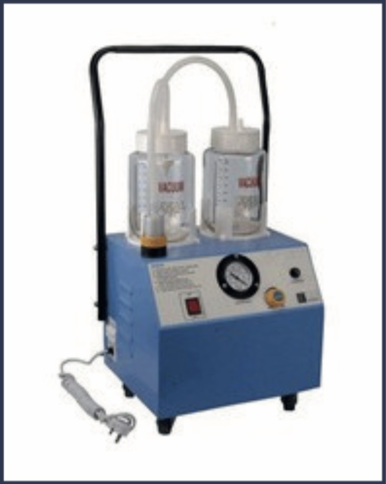 Suction Machine — Scanda Enterprises, medical supplies Moosapet Hyderabad
